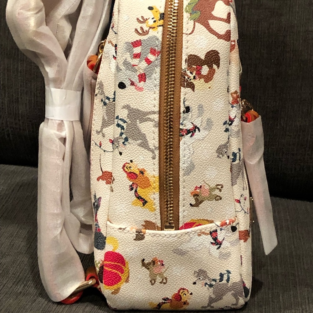 Dooney and Bourke Disney Santaβs Tails Backpack - Picture 6 of 15